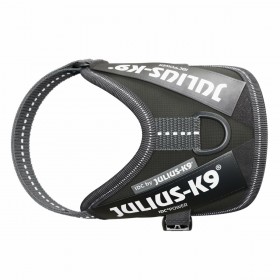 Imbracatura per Cani Julius K9 IDC Nero 2 Baby 2 (XS/S)
