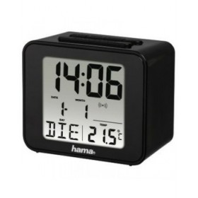 Orologio Sveglia Hama Cube Nero