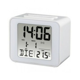 Orologio Sveglia Hama Cube Bianco