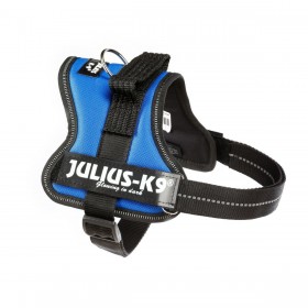 Imbracatura per Cani Julius K9 Power Azzurro M