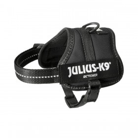 Imbracatura per Cani Julius K9 Power Nero 2 Baby 2 (XS/S)