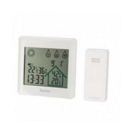 Stazione Meteorologica Multifunzione Hama Action Bianco