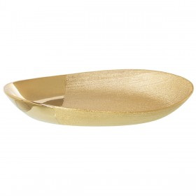 Centrotavola Alexandra House Living Dorato 36 x 20 x 6 cm