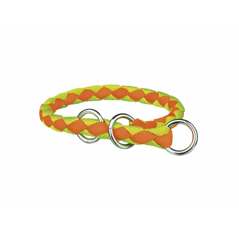 Collare per Cani Trixie Verde Arancio S/M 30-36 cm