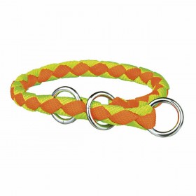 Collare per Cani Trixie Verde Arancio S/M 30-36 cm