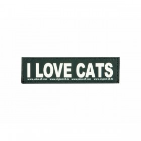 Etichette per imbracatura Trixie I LOVE CATS L