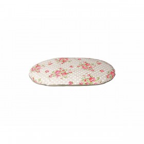 Cuscino Trixie Taupé 70 × 47 cm