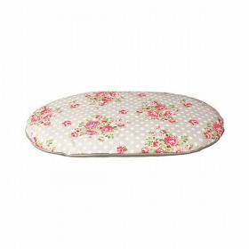 Cuscino Trixie Taupé 70 × 47 cm