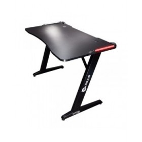 Scrivania Gaming Talius Warship Z1 110 x 60 x 75 cm Nero