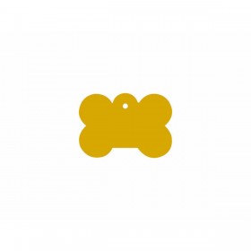 Targhetta di identificazione Imarc Bone Giallo Dorato