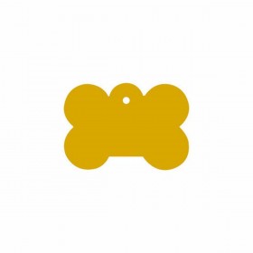 Targhetta di identificazione Imarc Bone Giallo Dorato