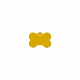 Targhetta di identificazione Imarc Bone Giallo Dorato