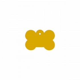 Targhetta di identificazione Imarc Bone Giallo Dorato