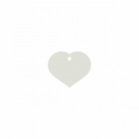 Targhetta di identificazione Imarc Heart Bianco