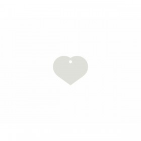Targhetta di identificazione Imarc Heart Bianco