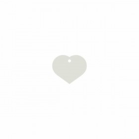 Targhetta di identificazione Imarc Heart Bianco