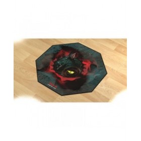 Tappetino da gaming Talius Floorpad 800 Nero Stoffa