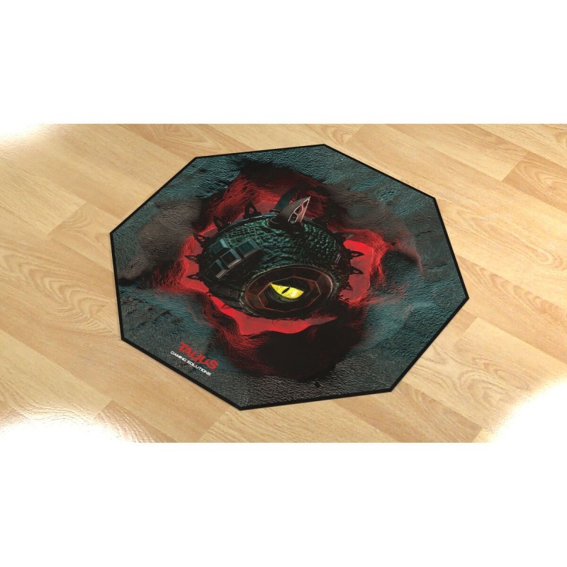 Tappetino da gaming Talius Floorpad 800 Nero Stoffa