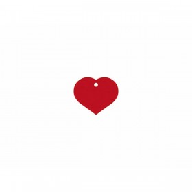 Targhetta di identificazione Imarc Heart Rosso