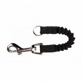 Guinzaglio per Cani Trixie Nero XS/S 16 cm Ammortizzatore