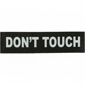 Etichette per imbracatura Julius K9 DON'T TOUCH XS (2 Unità)