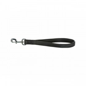 Guinzaglio per Cani Trixie Active Comfort Nero 35 cm M/L