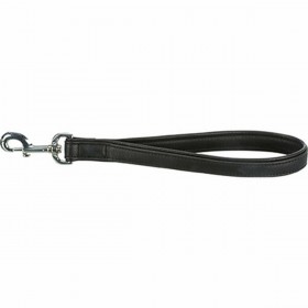 Guinzaglio per Cani Trixie Active Comfort Nero 35 cm M/L