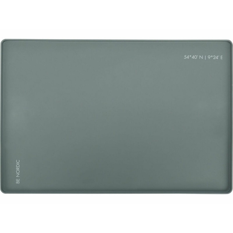 Tovaglietta Singola Trixie 60x40 cm Grigio Silicone
