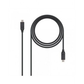 Cavo USB-C 3.1 NANOCABLE USB 3.1, 1m 3 A