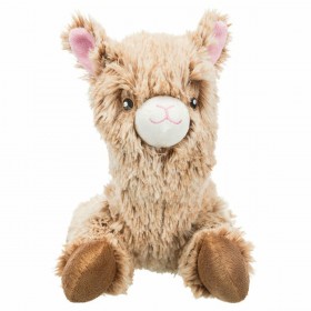 Peluche per cani Trixie Poliestere Stoffa Alpaca 22 cm