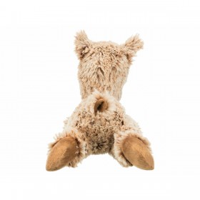 Peluche per cani Trixie Poliestere Stoffa Alpaca 22 cm