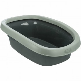 Lettiera per Gatti Trixie Be Eco Carlo Verde Grigio Antracite 31 × 14 × 43 CM