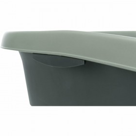 Lettiera per Gatti Trixie Be Eco Carlo Verde Grigio Antracite 31 × 14 × 43 CM
