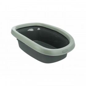 Lettiera per Gatti Trixie Be Eco Carlo Verde Grigio Antracite 38 × 17 × 58 cm