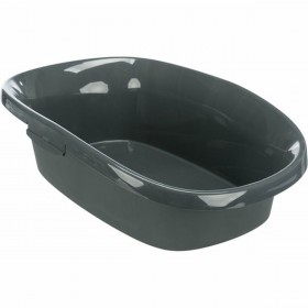 Lettiera per Gatti Trixie Be Eco Carlo Verde Grigio Antracite 38 × 17 × 58 cm
