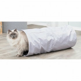 Tunnel Pieghevole per Animali Domestici Trixie Poliestere Ø 35 × 85 CM