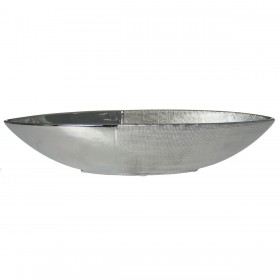 Centrotavola Alexandra House Living Argentato 40 x 13 x 8 cm