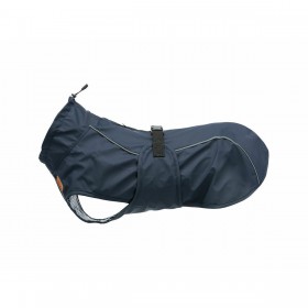 Impermeabile per Cani Trixie Husum Blu scuro M