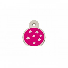 Targhetta di identificazione Imarc PetScribe Passion Rosa Argentato