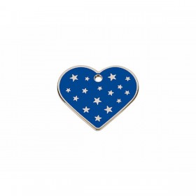 Targhetta di identificazione Imarc PetScribe Passion Azzurro Argentato