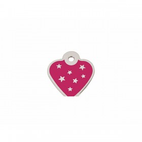 Targhetta di identificazione Imarc PetScribe Passion Rosa Argentato