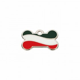 Targhetta per collana Imarc Citizen Italia Multicolore Osso Alluminio