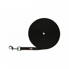 Guinzaglio di tracciamento Trixie Nero S/M