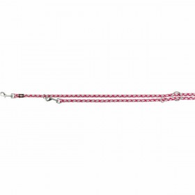 Guinzaglio regolabile per cane Trixie Fucsia S/M