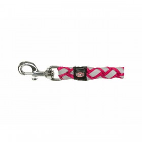 Guinzaglio regolabile per cane Trixie Fucsia S/M