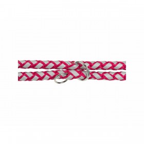 Guinzaglio regolabile per cane Trixie Fucsia S/M