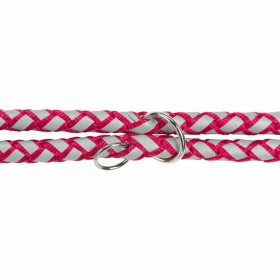 Guinzaglio regolabile per cane Trixie Fucsia S/M