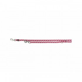 Guinzaglio regolabile per cane Trixie Fucsia L/XL