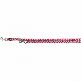 Guinzaglio regolabile per cane Trixie Fucsia L/XL