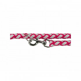 Guinzaglio regolabile per cane Trixie Fucsia L/XL